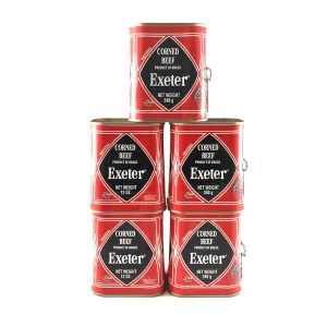 Exeter Corned Beef 12oz - 5 Cans